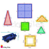 Clicky Tiles® 2 Premium Σετ (σύνολο 120 Τεμάχια)