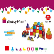 Clicky Tiles®  - Premium Σετ - 60 Τεμάχια