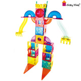 Clicky Tiles® - 2 Marble Run Σετ (σύνολο 80 τεμάχια)