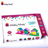 Clicky Tiles® 1 Standard Σετ και 1 Premium Σετ (σύνολο 92 τεμάχια)