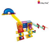 Clicky Tiles® - 2 Marble Run Σετ (σύνολο 80 τεμάχια)