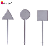 Clicky Tiles®  - 2 Σετ Αυτοκινητόδρομος (σύνολο 58 τεμάχια)